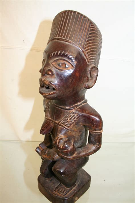 kongo maternité d afrique rép dém du Kongo statuette kongo