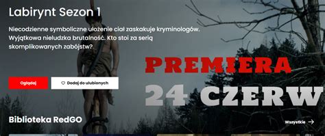 red   nowy serwis streamingowy  serialami  filmami dostepny  polsce