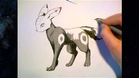 Umbreon Drawing at GetDrawings | Free download