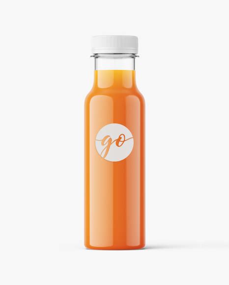 Carrot Juice Bottle Mockup Free Premium Packaging Mockups Go Mockups