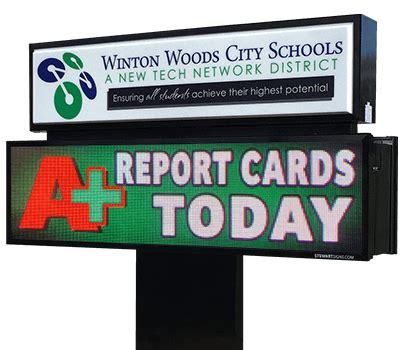 Outdoor LED Signs & Electronic Signs for Churches, Schools & More ...