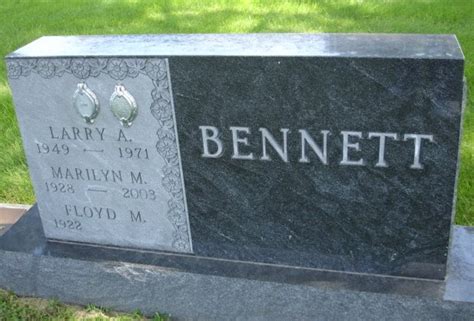 Floyd Millard Bennett 1922 2011 Homenaje De Find A Grave