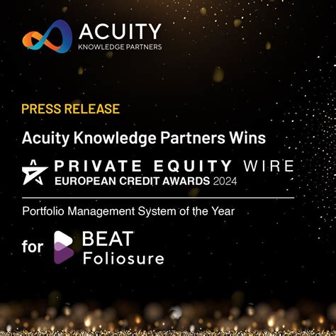 Eugenio Lobo On Linkedin Acuity Knowledge Partners Wins Prestigious