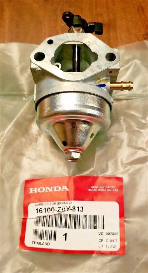 New Genuine Honda Carburetor Carb Gcv Hrx Z Y Oem