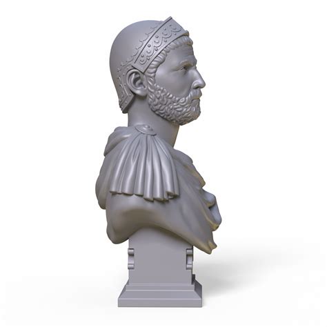 3d File Hannibal Barca Bust 👤 ・3d Print Model To Download・cults