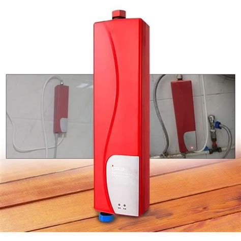 Chauffe Eau Électrique Portable 3 Kw Petit Chauffe Eau Instantané