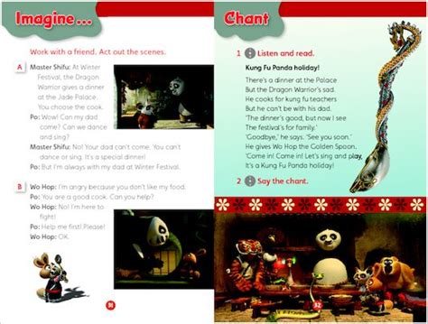 Kung Fu Panda Holiday Sample Activity Scholastic Shop