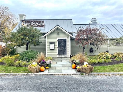 Ferrisburgh Vt Restaurant Photo Gallery Starry Night Caf