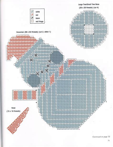 A Festive Christmas Pg 72 Plastic Canvas Patterns Plastic Canvas
