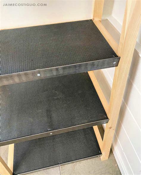 Diy Weight Storage Shelf With Plans Jaime Costiglio