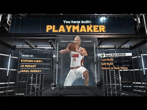 NBA 2K22 Official Pure Playmaker Build 30 Playmaking Badges YouTube