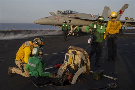 A US Aircraft Carrier And Its Crew Have Fought Houthi Attacks For Months. How Long Can It Last ...