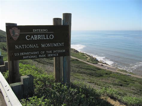 Cabrillo National Monument, Point Loma, San Diego, California ...