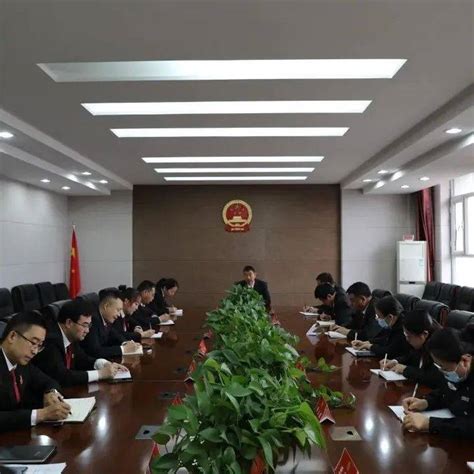 紧盯目标找差距 凝心聚力抓落实 太仆寺旗人民法院召开第四季度重点工作部署会 李立军