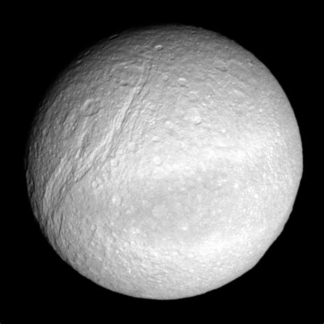 Tethys from 381,000 kilometers away | The Planetary Society