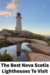 The Best Lighthouses in Nova Scotia to Visit - Nova Scotia Explorer