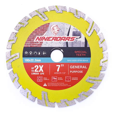 Mm Industrial Segmented Diamond Circular Saw Blade Cutting Disc