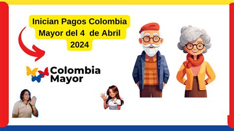 Inicia Pagos Tercer Ciclo Colombia Mayor Abril Renta Ciudadana