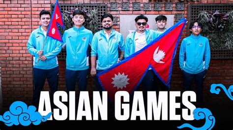 Representing Nepal In Asian Games Drs Gaming Youtube