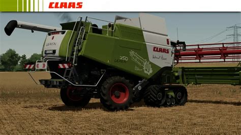 Claas Lexion Series From Forbidden Mods Einfach