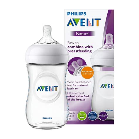 Mamadera Philips Avent Natural 260ml SCF033 17 Bebelli