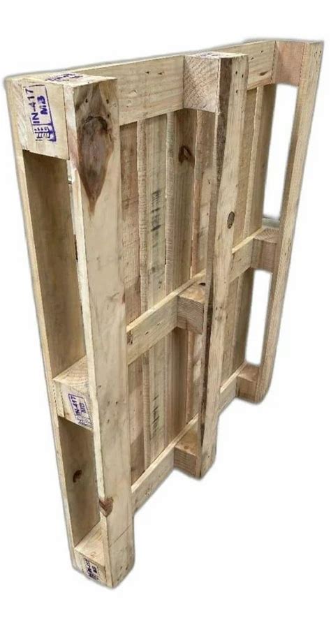 Two Way Polished Wooden Pallet At Rs Piece Two Ways Wooden Pallet