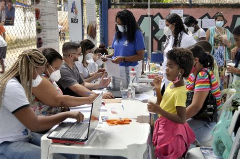 Prefeitura De Barra Mansa Promove ‘dia Da Família No Bairro Santa