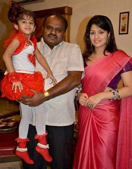 Radhika Kumaraswamy - Wife of H.D. Kumaraswamy