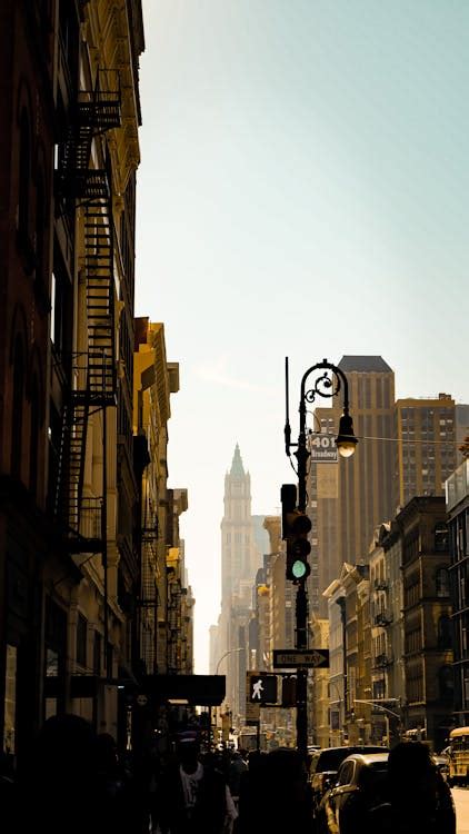 City Street in New York City, New York, United States · Free Stock Photo