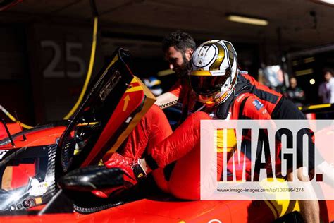 Calado James Gbr Ferrari Af Corse Ferrari P Portrait During The