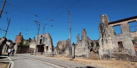 Il Y A 70 Ans Le Massacre Doradour Sur Glane Sud Ouestfr