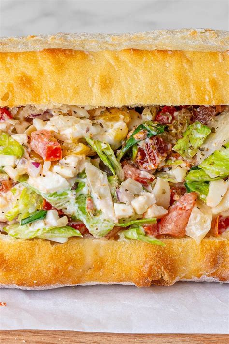 Chopped Italian Sandwich | Flavor Bomb!