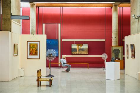 yoshihiro makino government museum  art gallery  chandigarh le