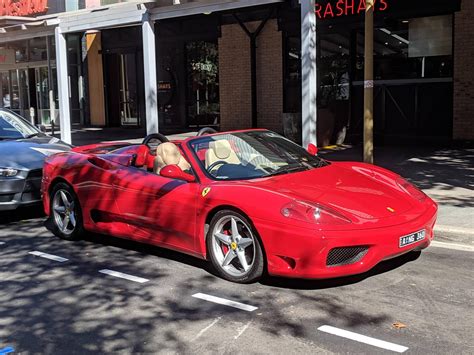 Ferrari 360 Spyder : r/carporn