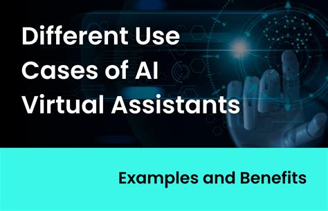 Different Use Cases Of Ai Virtual Assistants Examples And Benefits Zartis