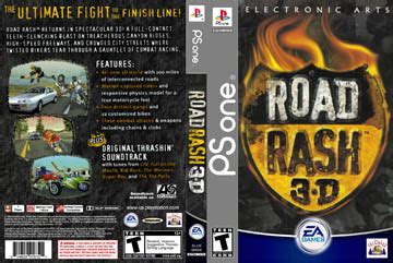 Road Rash D Ps The Cover Project