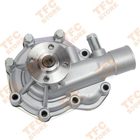 32A45 00022 Water Pump Fit Mitsubishi S4S Engine Forklift Excavators