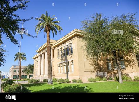 Grace Court School, Phoenix Stock Photo - Alamy