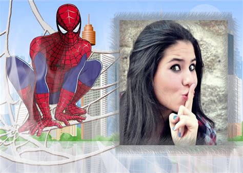 Montagem De Fotos Desenhos Montagem De Fotos Homem Aranha