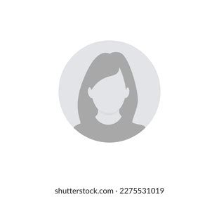 Default Avatar Female Profile User Profile Stock Vector (Royalty Free ...