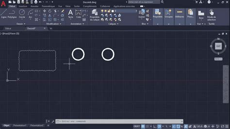 Apprendre Dessiner Avec Autocad