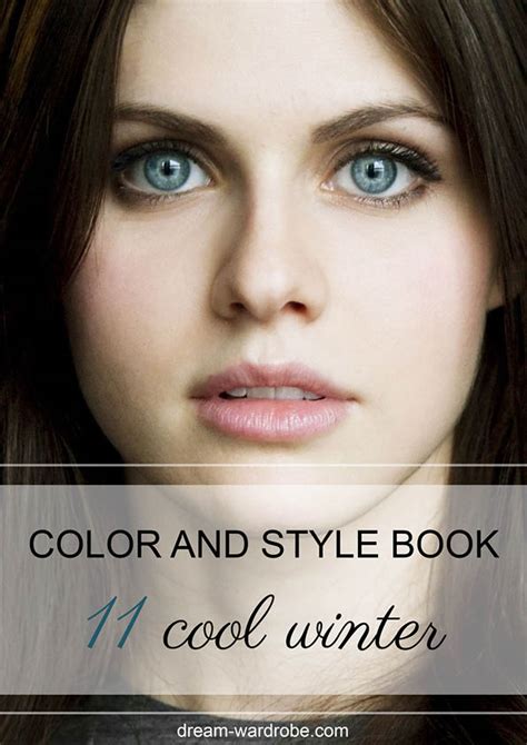 Cool True Winter Color Palette And Wardrobe Guide Dream Wardrobe