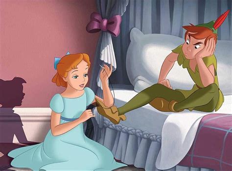 Pin by Erika on SHABNGERUTAS | Peter pan disney, Peter and wendy, Peter pan