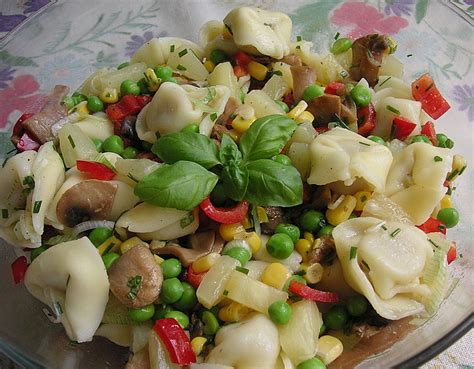 Tortellini Salat Von Wiktorija Chefkoch De