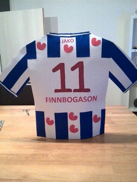 Surprise Finnbogason Heerenveen Voetbal Sinterklaas Kado Maken