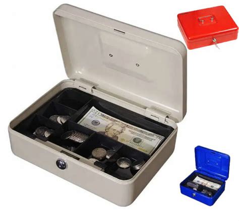 Safewell Mini Steel Portable Metal Cash Box Yfc 30 In Pakistan