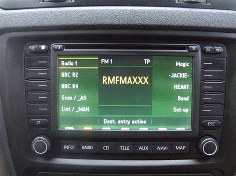 Radio Cd Nawigacja Skoda Octavia Ii Oficjalne Archiwum