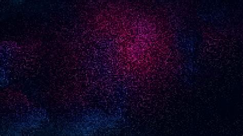 Wallpaper For Desktop Laptop Vu80 Digital Dark Dot Red Pattern Blue