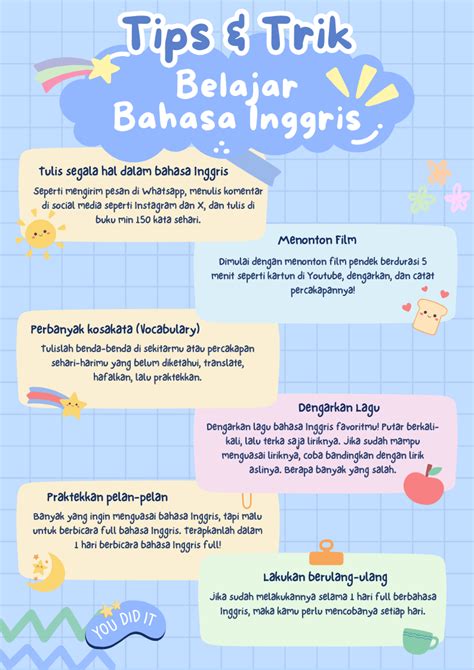 Tips Dan Trik Belajar Bahasa Inggris Di Belajar Bahasa Inggris