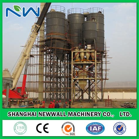 Automatic Tower Type Dry Mortar Production Line At Best Price In